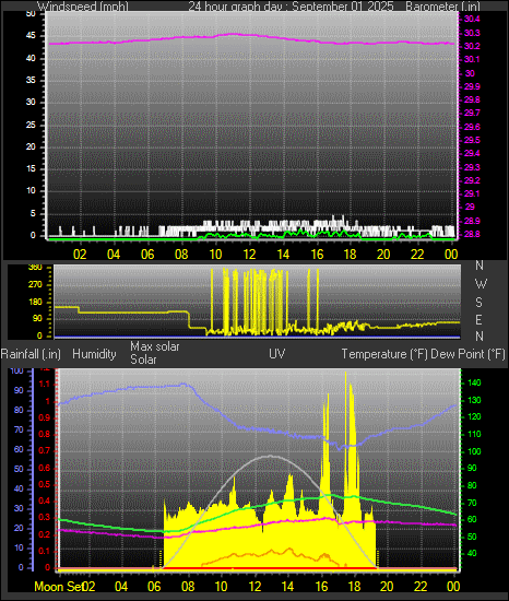24 Hour Graph for Day 01