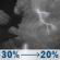 Tonight: A slight chance of showers and thunderstorms before 8pm, then a chance of showers and thunderstorms between 8pm and 2am, then a slight chance of showers and thunderstorms. Mostly cloudy, with a low around 69. South wind around 9 mph. Chance of precipitation is 30%. New rainfall amounts less than a tenth of an inch possible. Tonight: Slight Chance Showers And Thunderstorms then Chance Showers And Thunderstorms