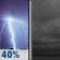 Thursday Night: Chance Showers And Thunderstorms then Cloudy