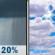 Thursday: Patchy Fog then Partly Sunny