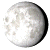 Waning Gibbous, 16 days, 19 hours, 50 minutes in cycle
