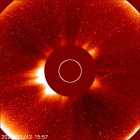 Latest LASCO C2 image of the Sun