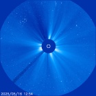 Latest LASCO C3 image of the Sun