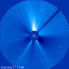 Latest LASCO C3 image of the Sun