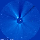 Latest LASCO C3 image of the Sun