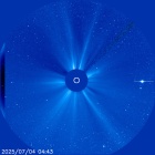 Latest LASCO C3 image of the Sun