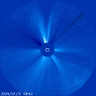 Latest LASCO C3 image of the Sun