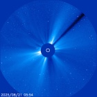 Latest LASCO C3 image of the Sun