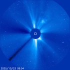 Latest LASCO C3 image of the Sun