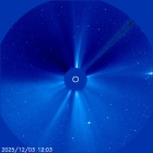 Latest LASCO C3 image of the Sun