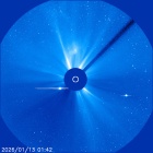 Latest LASCO C3 image of the Sun