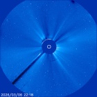 Latest LASCO C3 image of the Sun