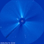 Latest LASCO C3 image of the Sun