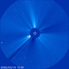 Latest LASCO C3 image of the Sun