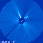 Latest LASCO C3 image of the Sun