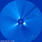 Latest LASCO C3 image of the Sun