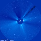 Latest LASCO C3 image of the Sun