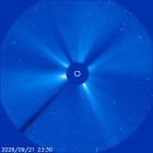 Latest LASCO C3 image of the Sun