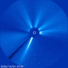 Latest LASCO C3 image of the Sun