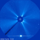 Latest LASCO C3 image of the Sun