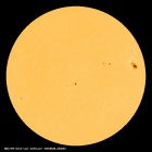 SDO/HMI Continuum Image of the Sun
