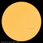 SDO/HMI Continuum Image of the Sun