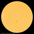 SDO/HMI Continuum Image of the Sun