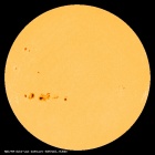 SDO/HMI Continuum Image of the Sun