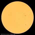 SDO/HMI Continuum Image of the Sun