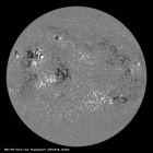 Latest SDO/HMI Magnetogram image of the Sun