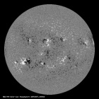 Latest SDO/HMI Magnetogram image of the Sun