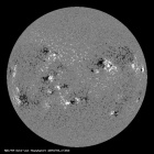 Latest SDO/HMI Magnetogram image of the Sun