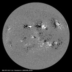 Latest SDO/HMI Magnetogram image of the Sun