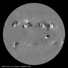 Latest SDO/HMI Magnetogram image of the Sun