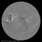 Latest SDO/HMI Magnetogram image of the Sun