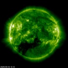 SOHO EIT 195 image of the sun