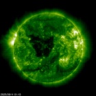 SOHO EIT 195 image of the sun