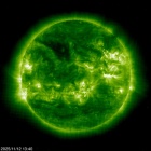 SOHO EIT 195 image of the sun