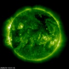 SOHO EIT 195 image of the sun