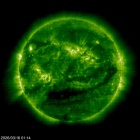 SOHO EIT 195 image of the sun