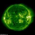 SOHO EIT 195 image of the sun