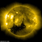 SOHO EIT 284 image of the sun