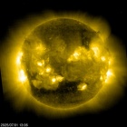 SOHO EIT 284 image of the sun