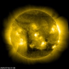 SOHO EIT 284 image of the sun