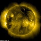 SOHO EIT 284 image of the sun