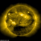 SOHO EIT 284 image of the sun