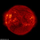 SOHO EIT 304 image of the sun