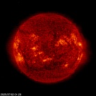 SOHO EIT 304 image of the sun