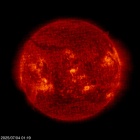 SOHO EIT 304 image of the sun