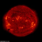 SOHO EIT 304 image of the sun